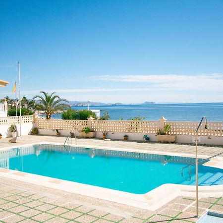 Apartamentos El Calon Playa كهوف المنصورة المظهر الخارجي الصورة