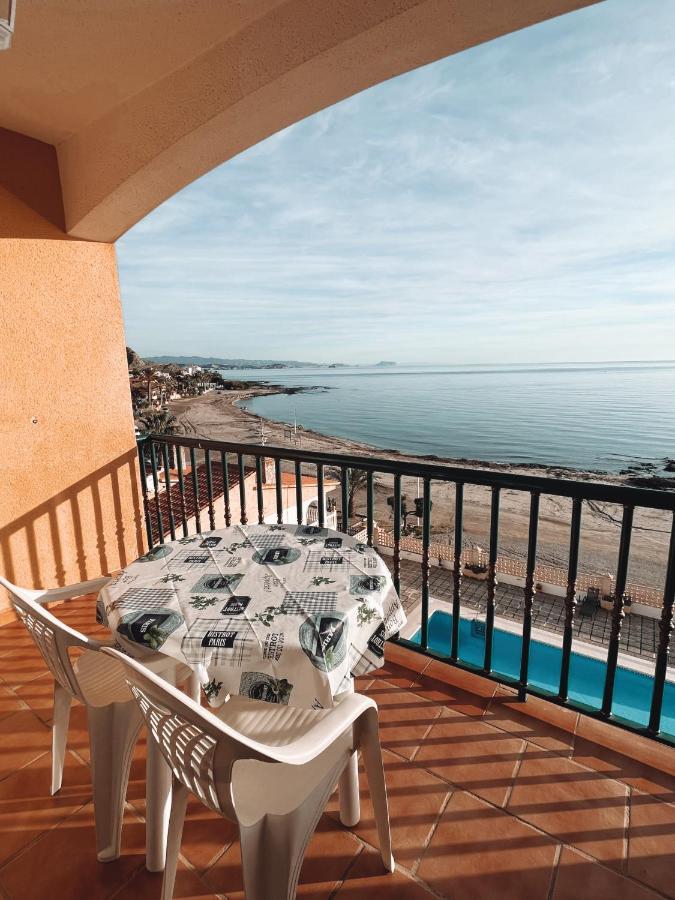 Apartamentos El Calon Playa كهوف المنصورة المظهر الخارجي الصورة