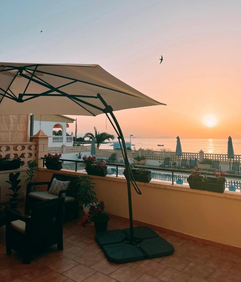 Apartamentos El Calon Playa كهوف المنصورة المظهر الخارجي الصورة