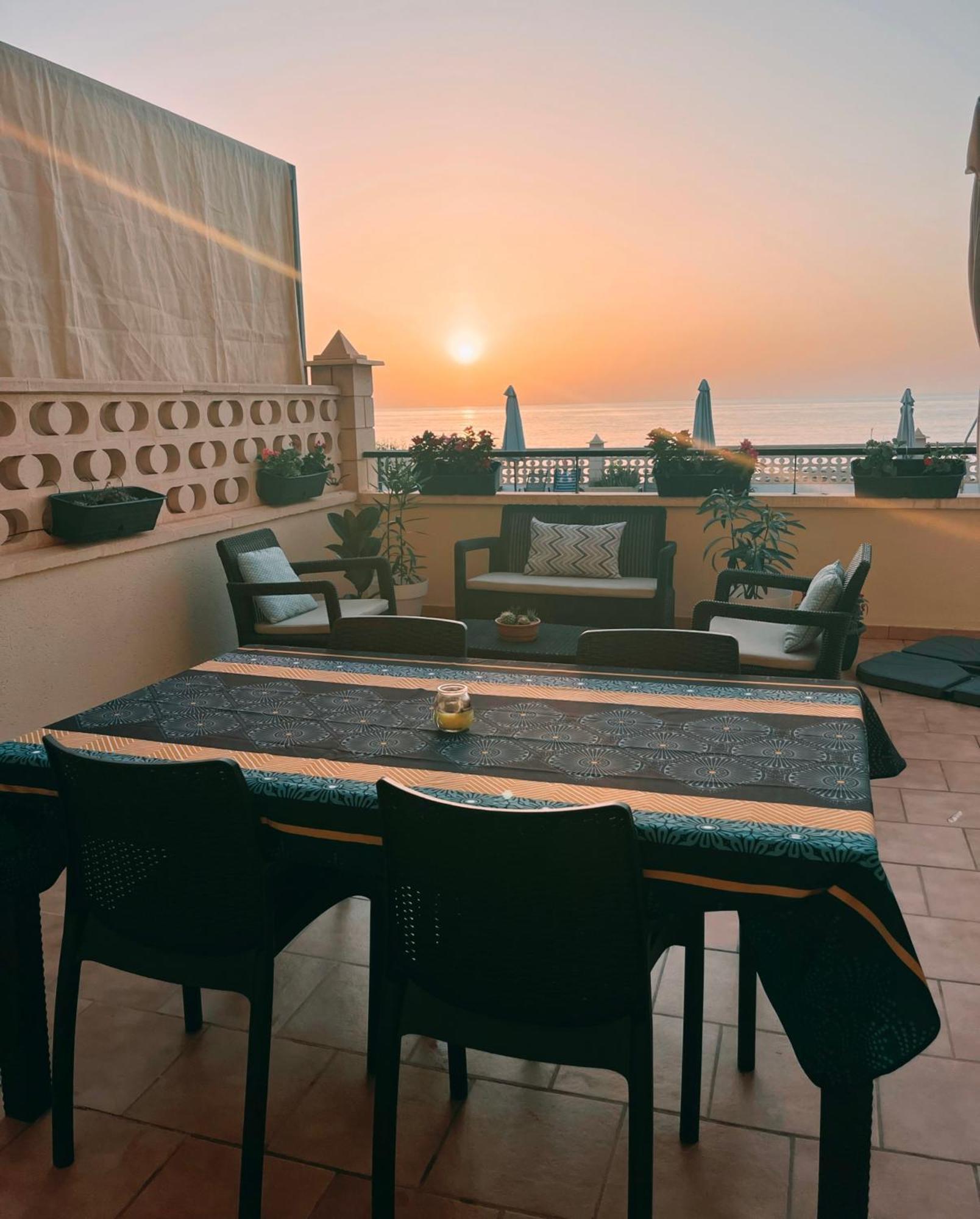 Apartamentos El Calon Playa كهوف المنصورة المظهر الخارجي الصورة