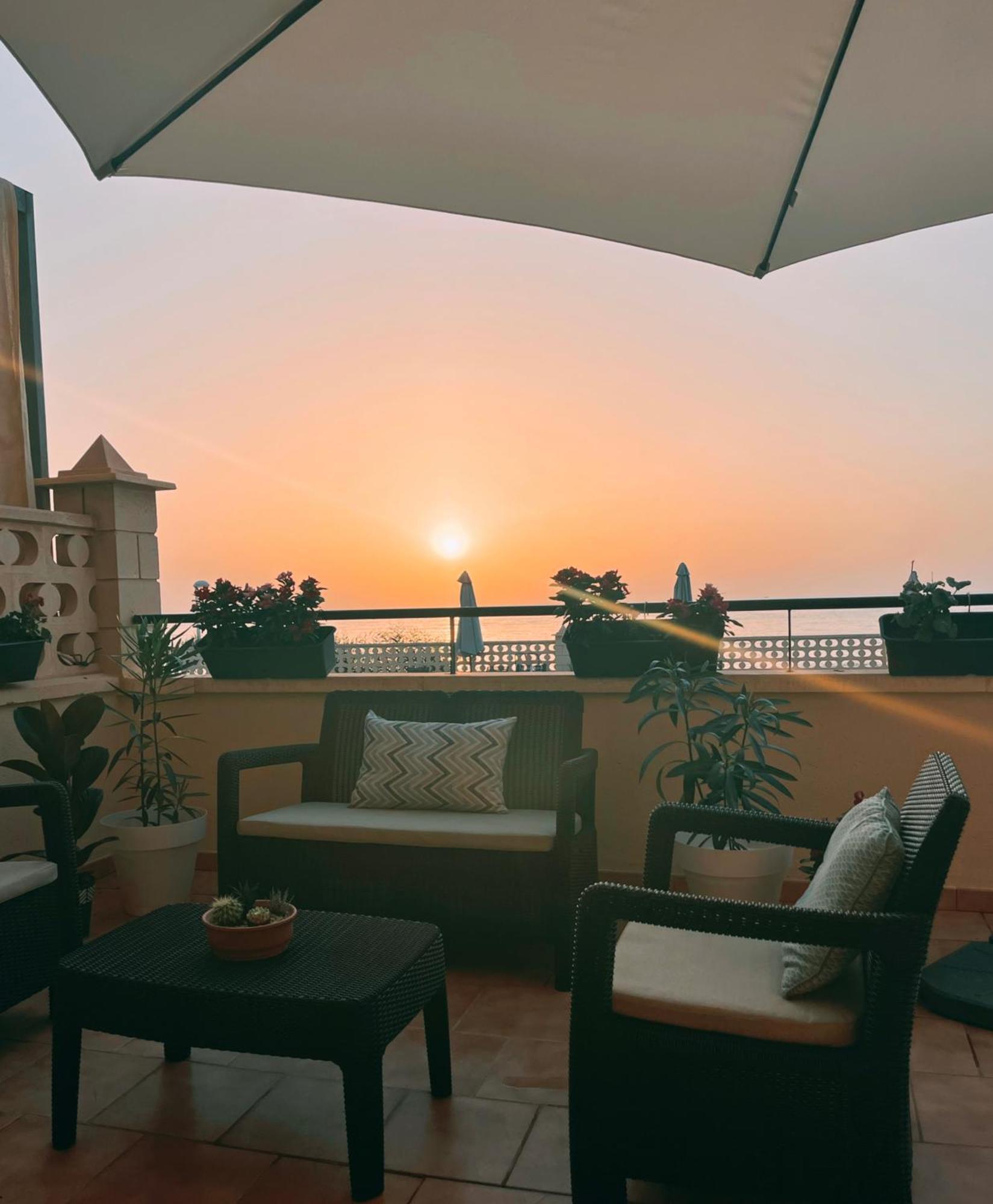 Apartamentos El Calon Playa كهوف المنصورة المظهر الخارجي الصورة