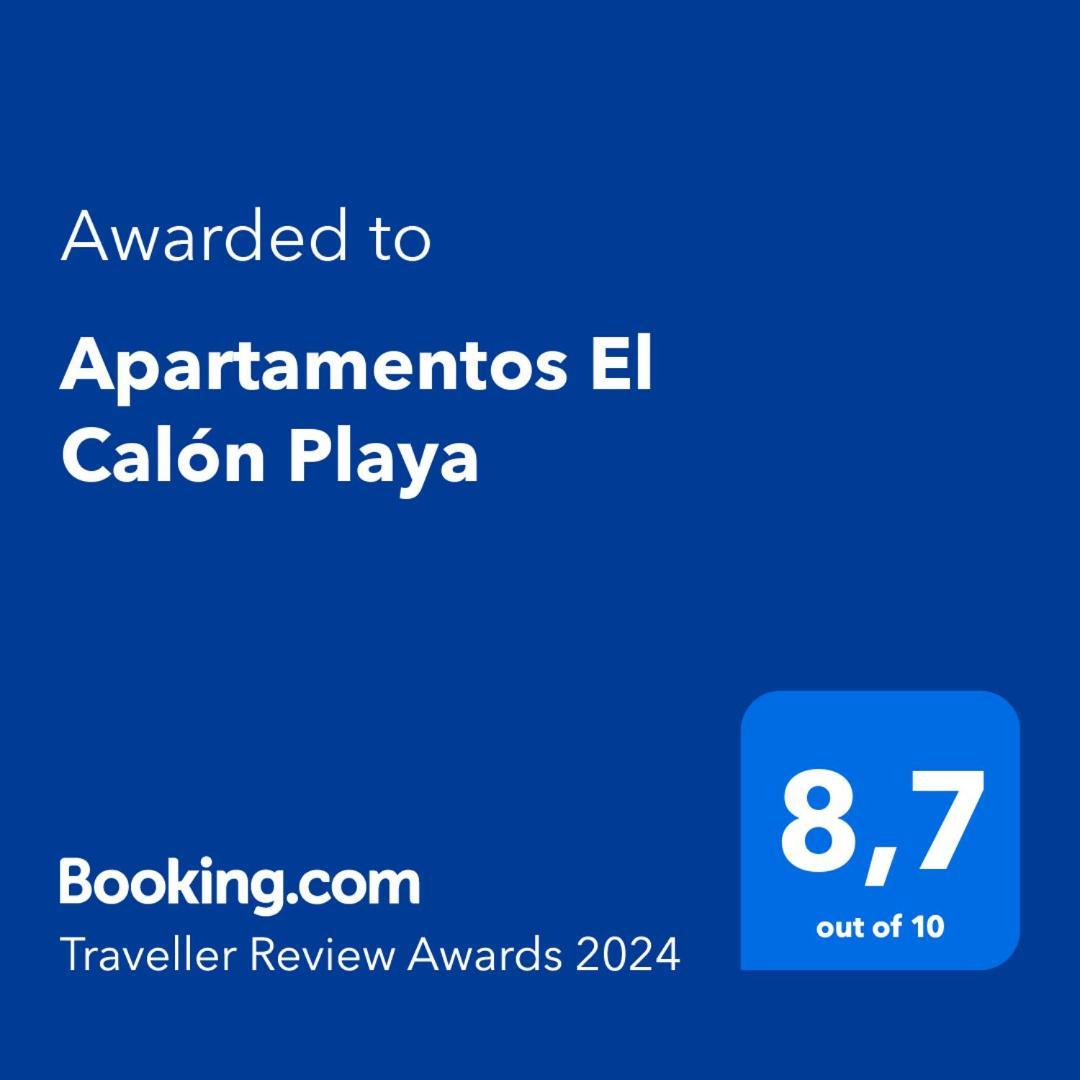 Apartamentos El Calon Playa كهوف المنصورة المظهر الخارجي الصورة