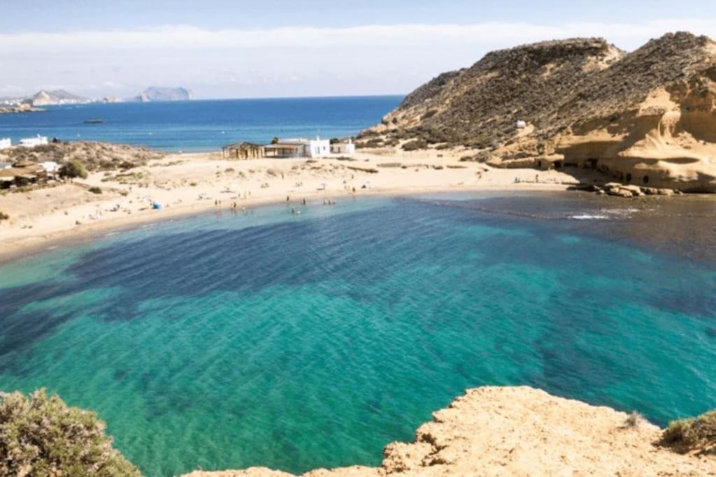 Apartamentos El Calon Playa كهوف المنصورة المظهر الخارجي الصورة